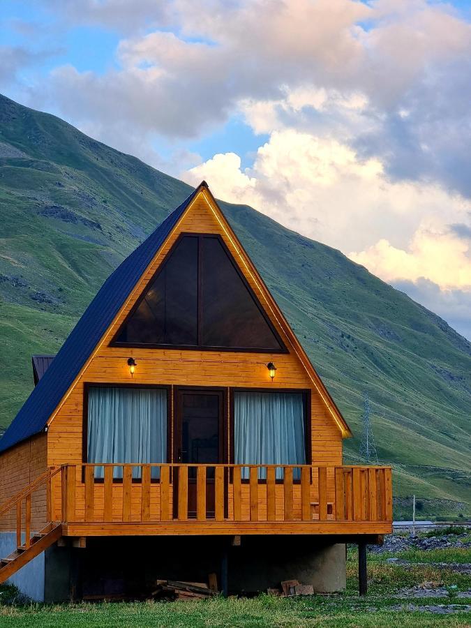 Mountain Hut In Kazbegi Villa ภายนอก รูปภาพ