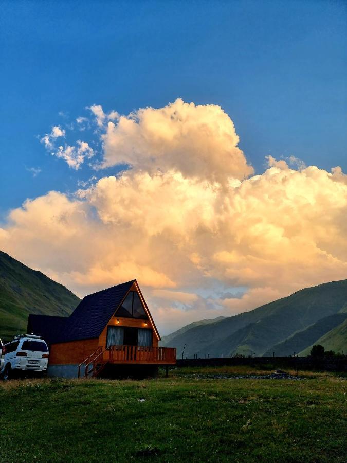 Mountain Hut In Kazbegi Villa ภายนอก รูปภาพ