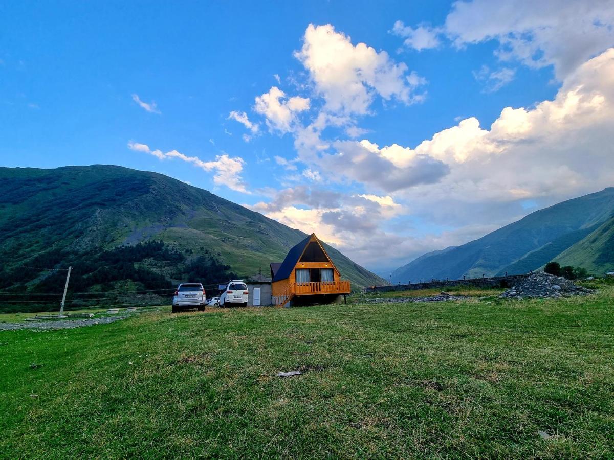 Mountain Hut In Kazbegi Villa ภายนอก รูปภาพ